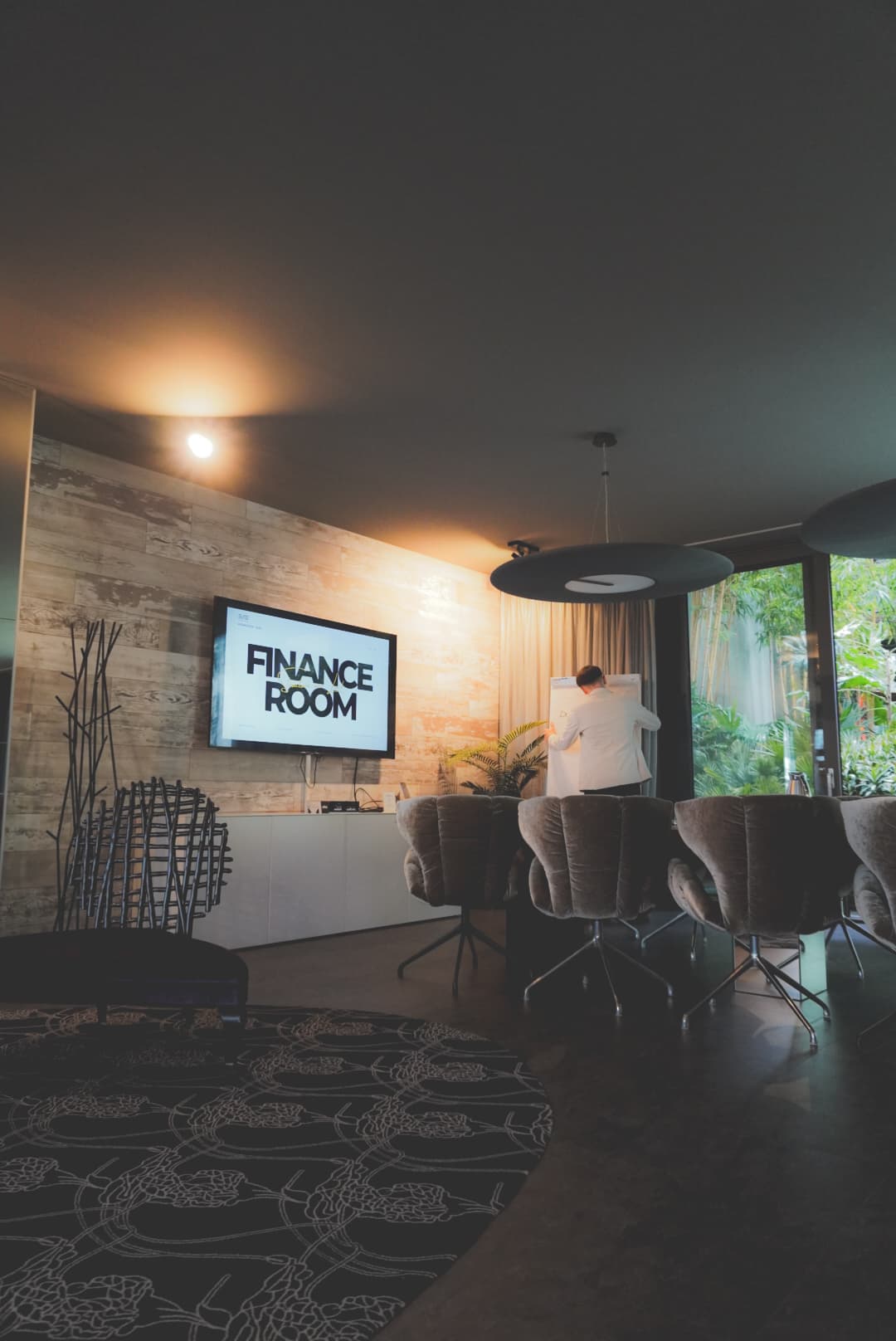 Finance Room Workshop
